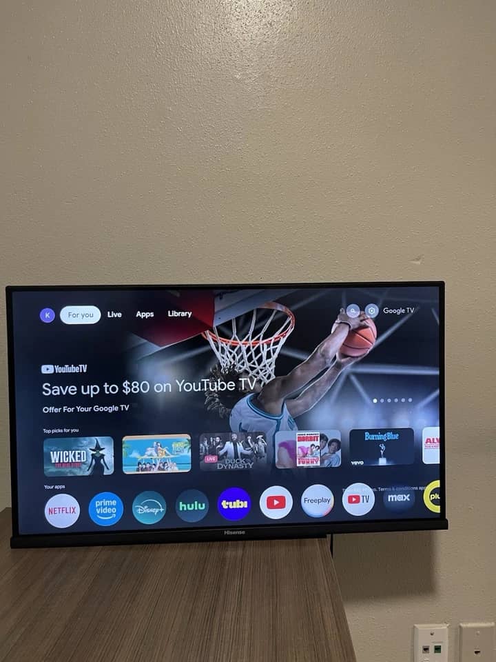 Hisense 32H4F5 TVs