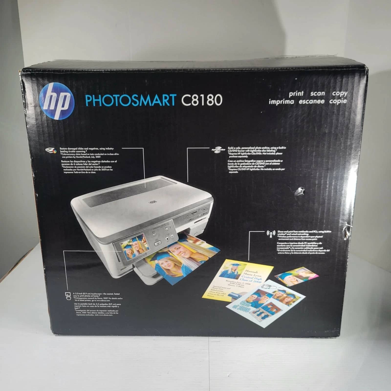 HP Photosmart C8180 Printers Used - Good