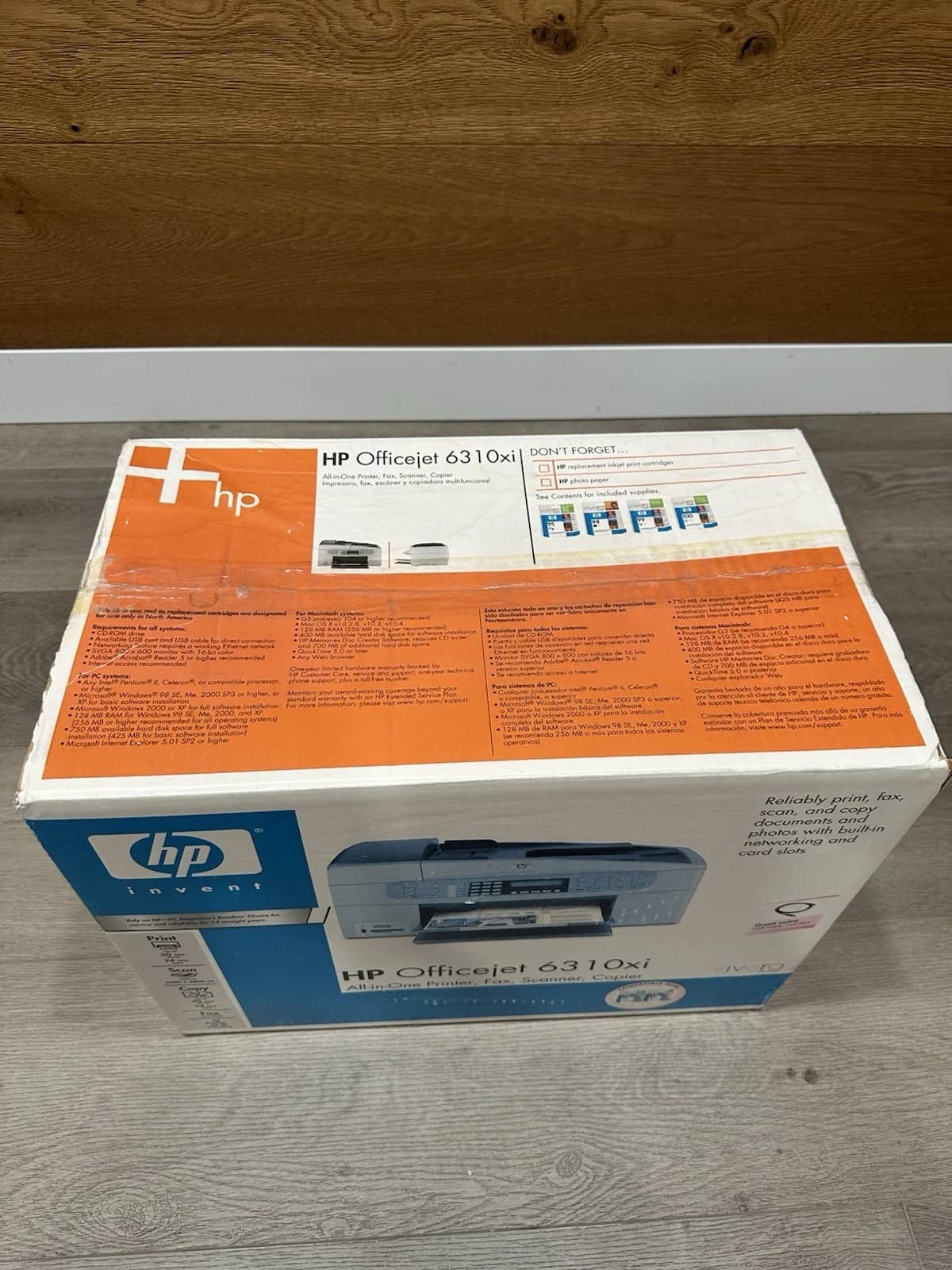 HP Officejet 6310xi Printers New