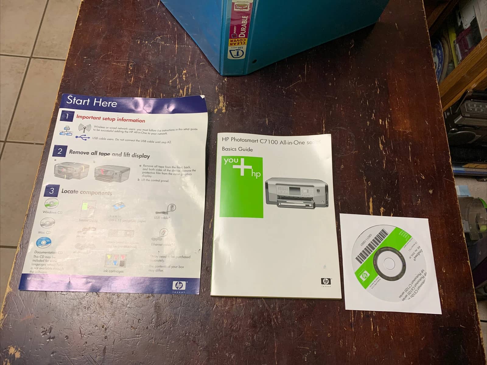 HP C7100 Series Printers Used - Good