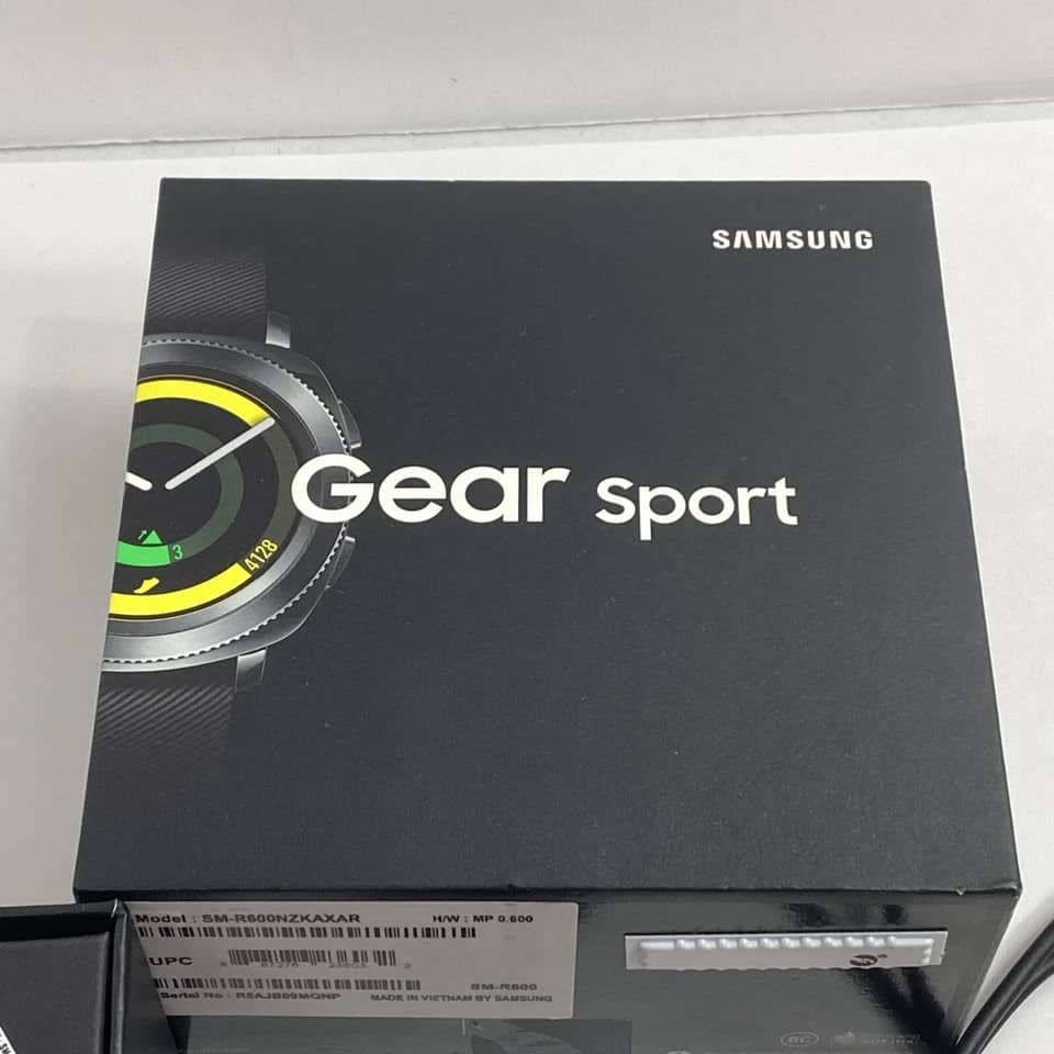 Samsung Samsung Gear Sport Smartwatches Black 46mm Open-Box Excellent