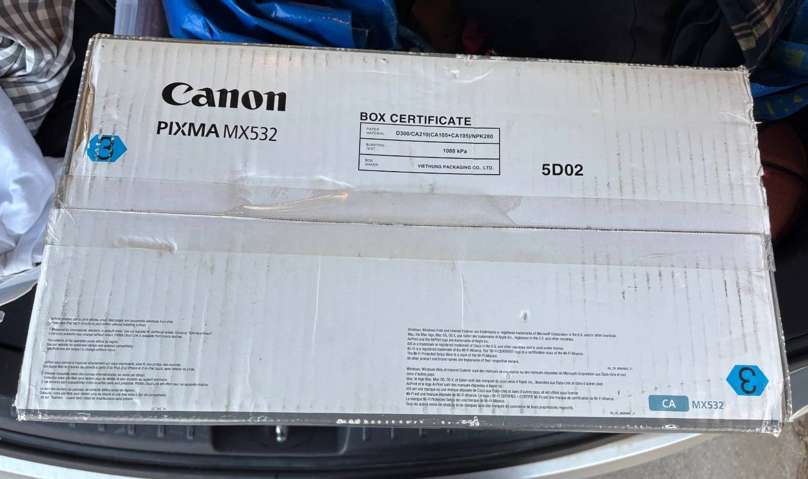 Canon PIXMA MX532 Printers New
