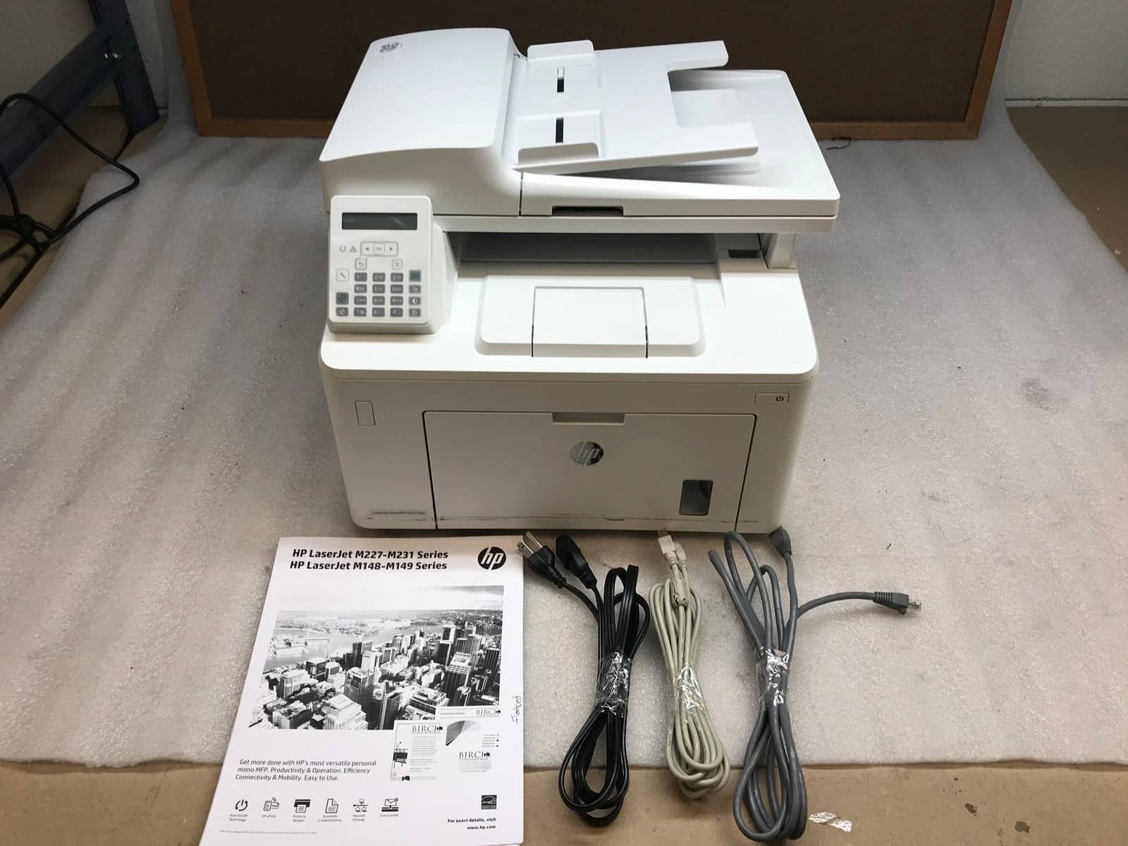 HP MFP M227dn Printers Used - Good
