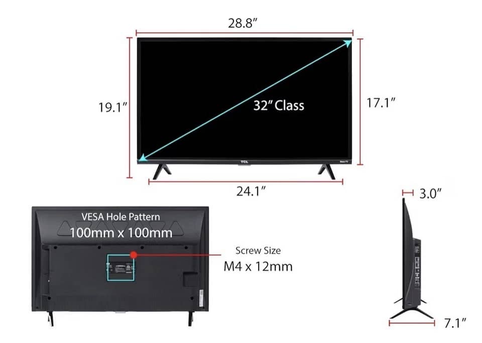 TCL 32s327 TVs