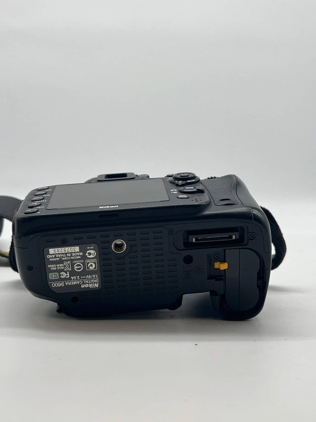Nikon D600 Digital Cameras Black New Body Only