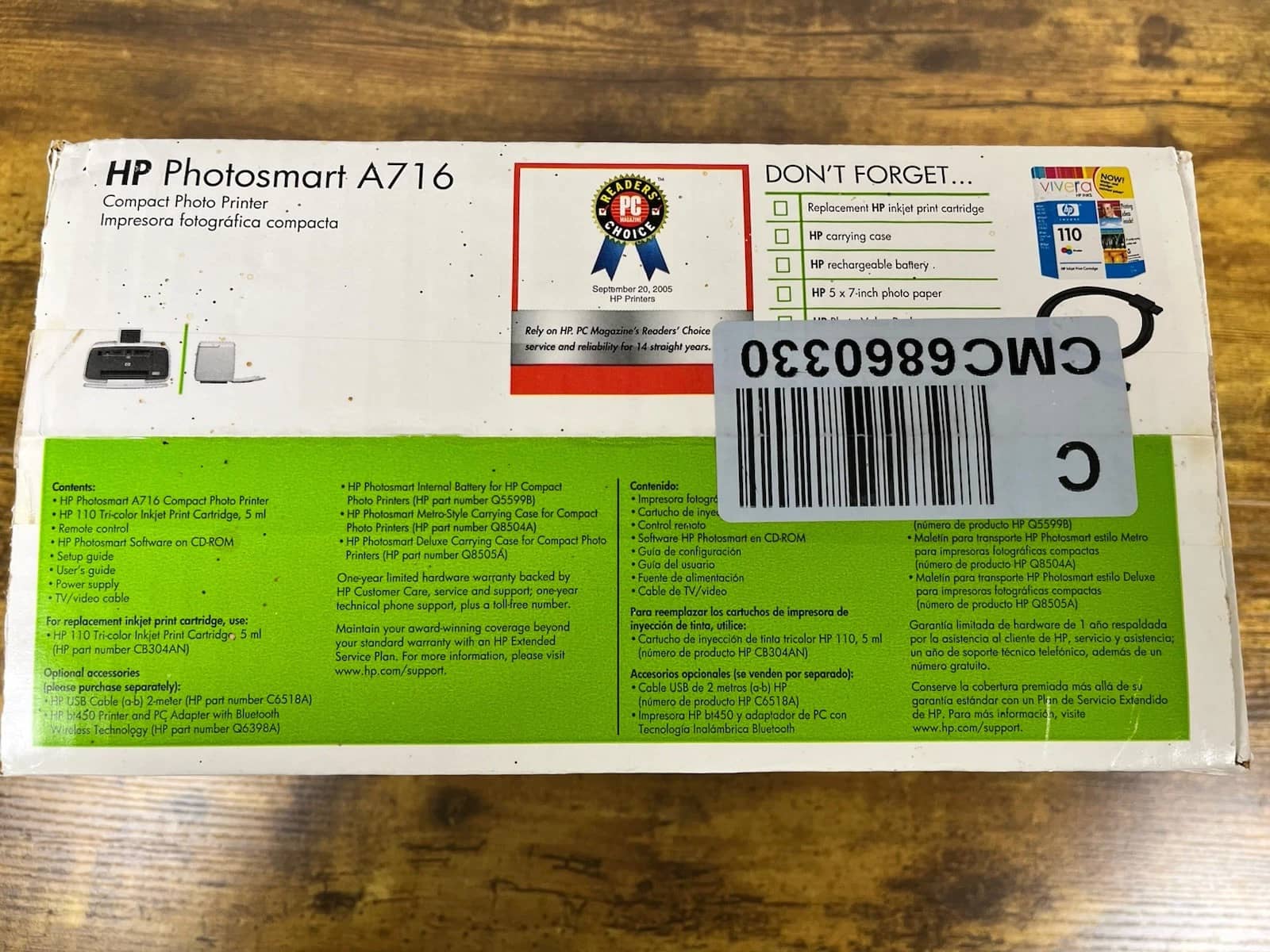 HP a716 Printers New