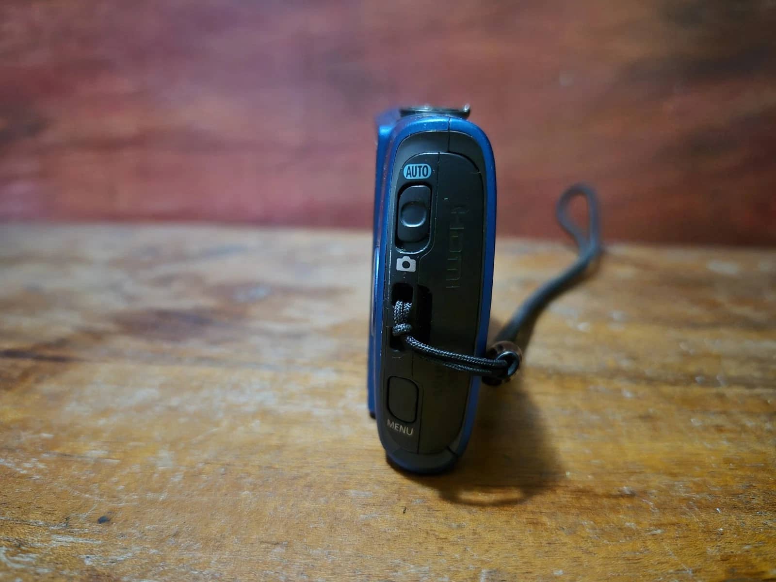 Canon PowerShot ELPH 310 HS Digital Cameras Blue Used - Good Body Only