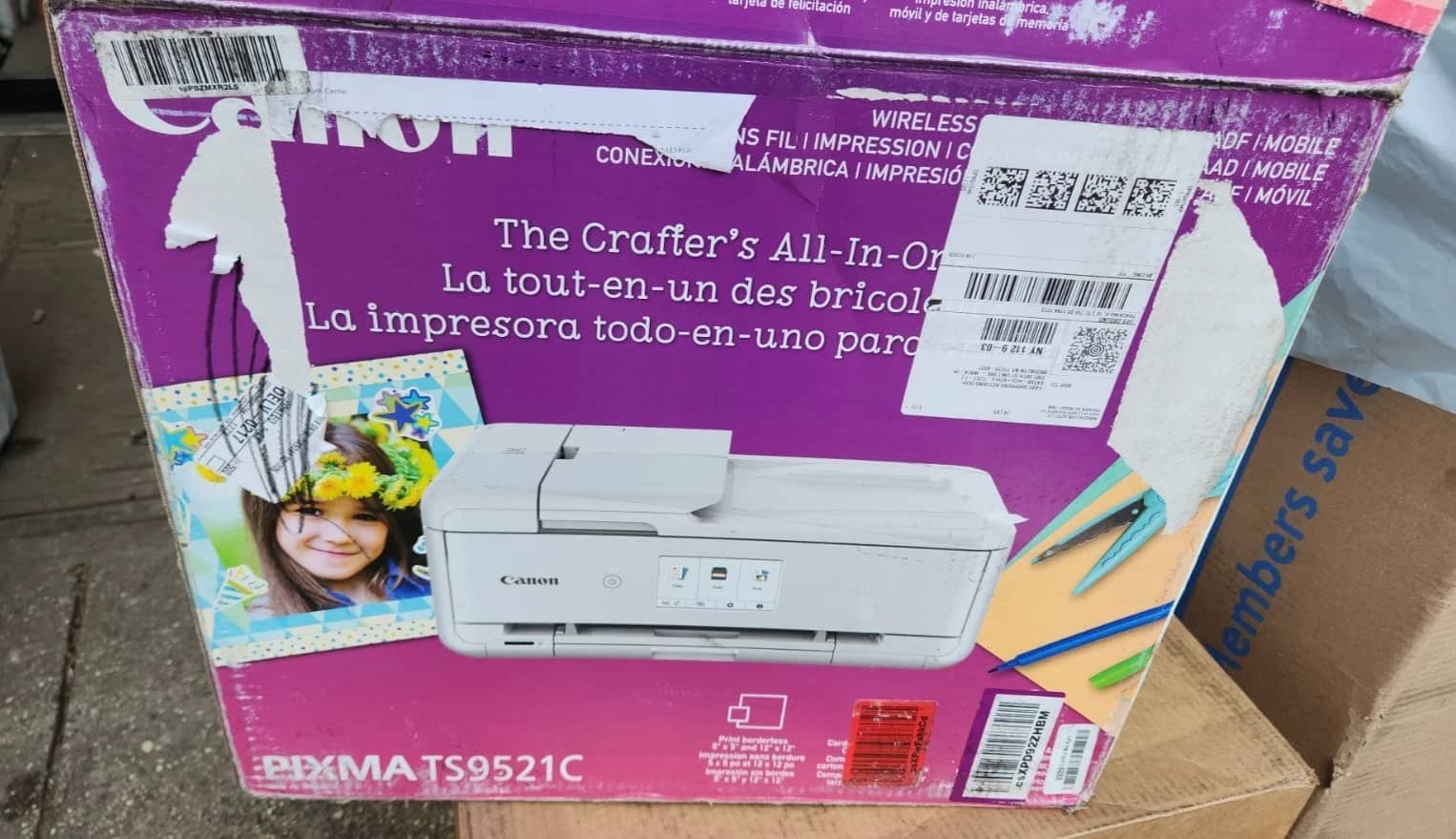 Canon TS9521C Printers New