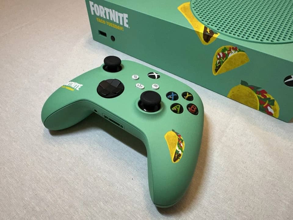 Microsoft Series S Video Game Consoles