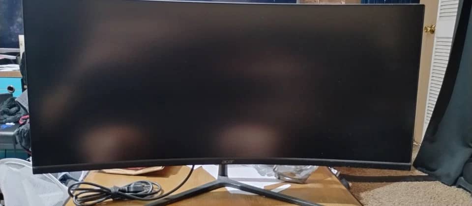 Acer EI342CKR Monitors