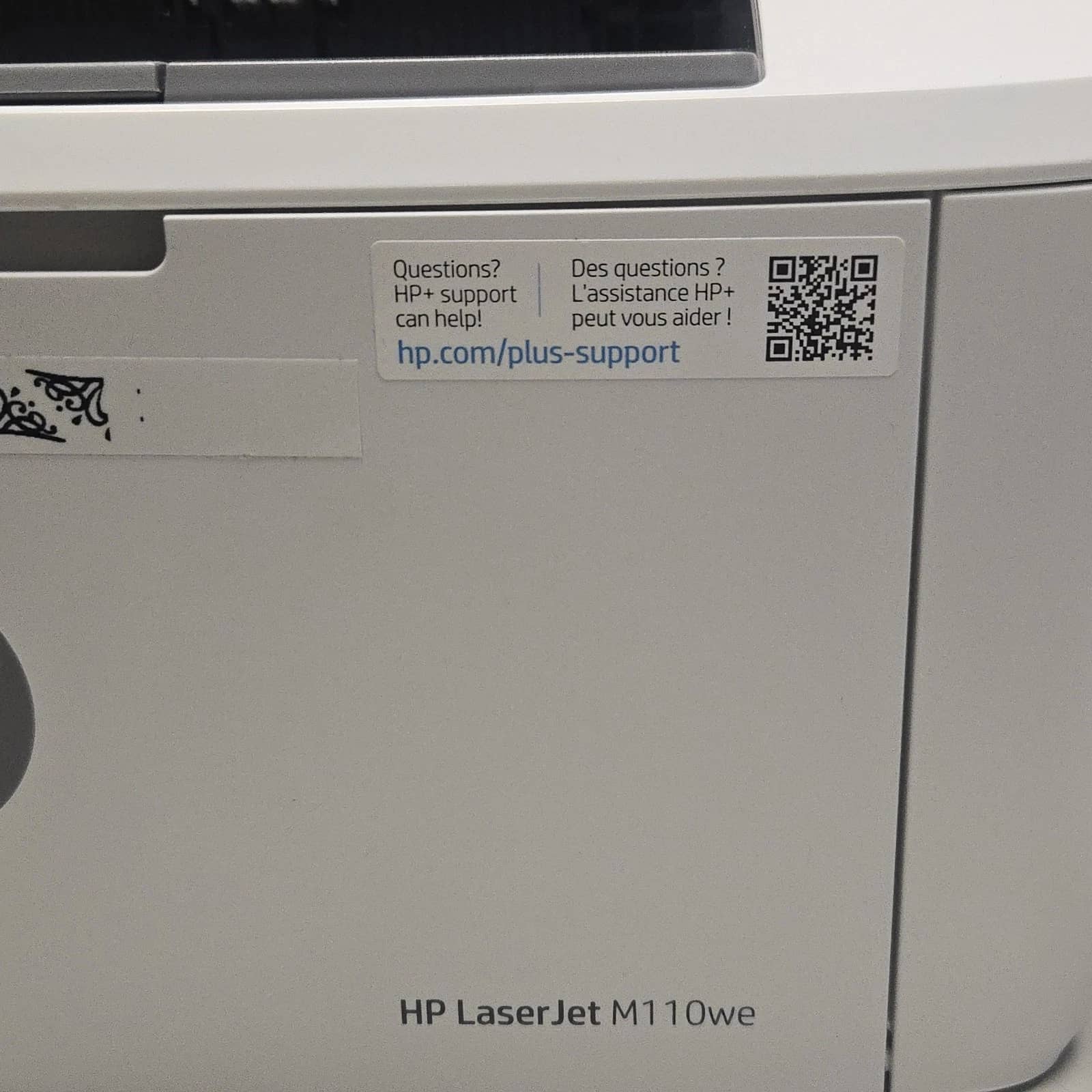 HP HP LaserJet M110we Printers Black New