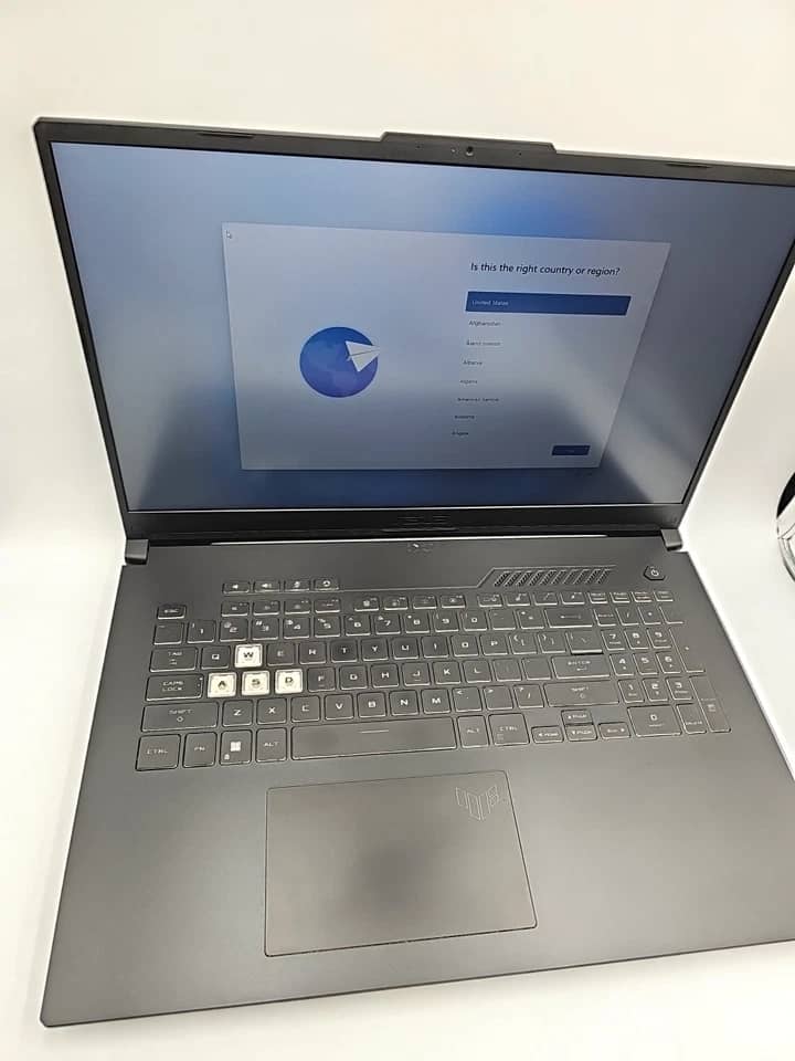ASUS TUF F17 Computers