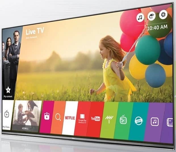 LG 49UJ6300-UA TVs