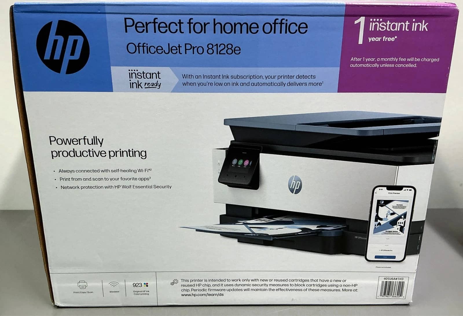 HP 8128e Printers New