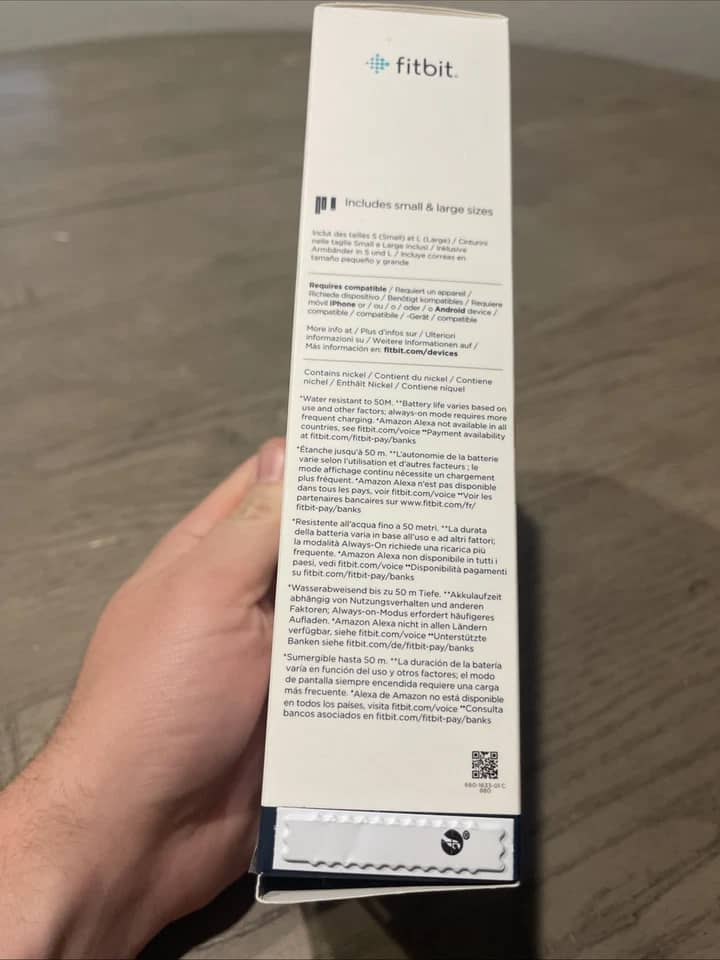 Fitbit Versa 2 Smartwatches Red 51mm New