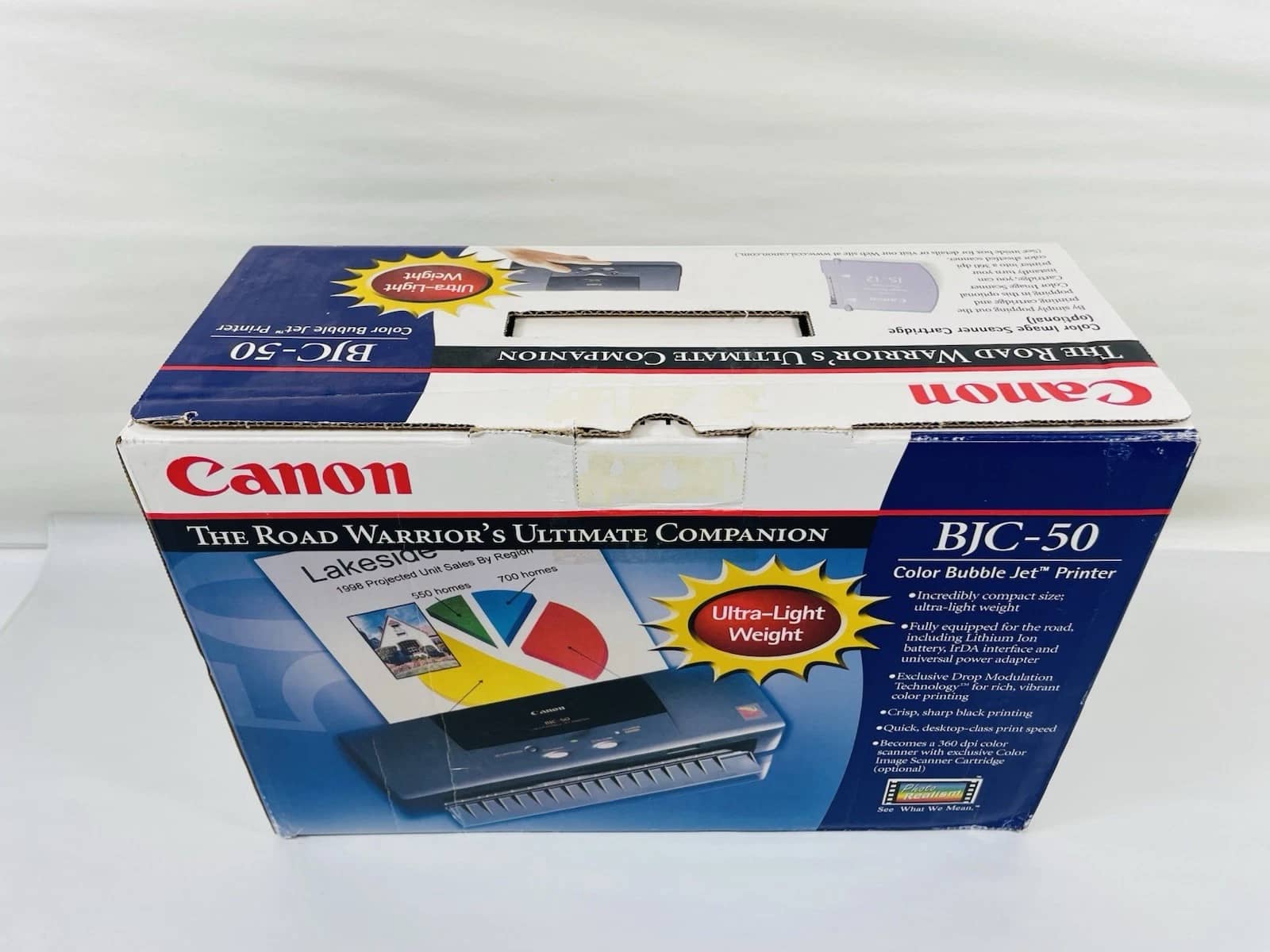Canon BJC 50 Printers Open-Box Excellent