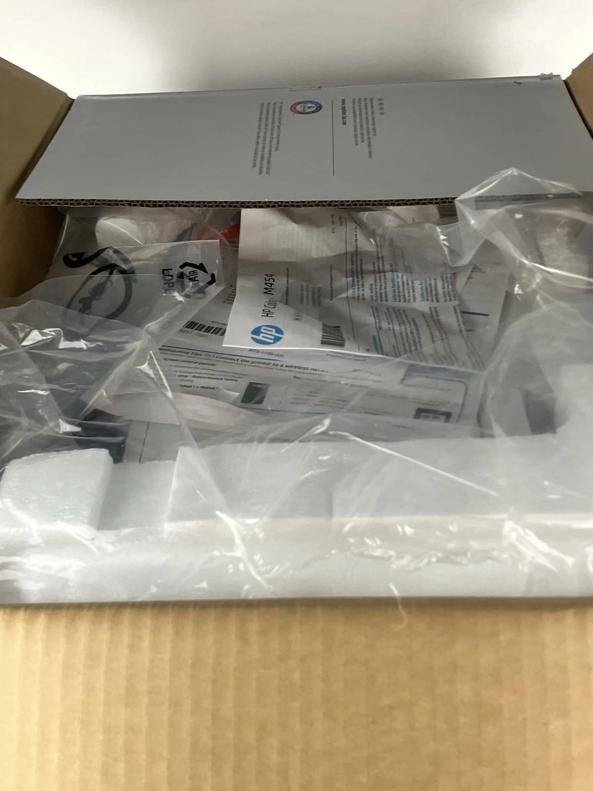 HP Color LaserJet Pro M454DN Printers Used - Good