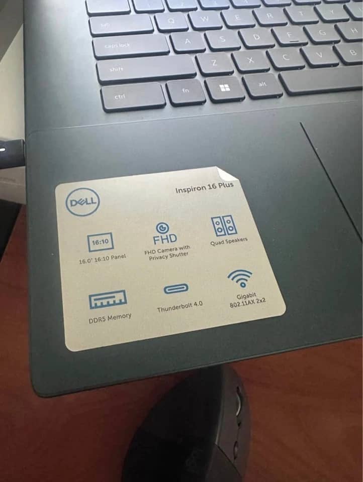 Dell Inspiron 16 7620 Computers