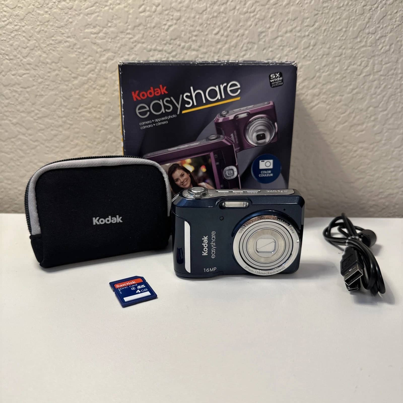 Kodak EasyShare C1550 Digital Cameras Silver New Body Only