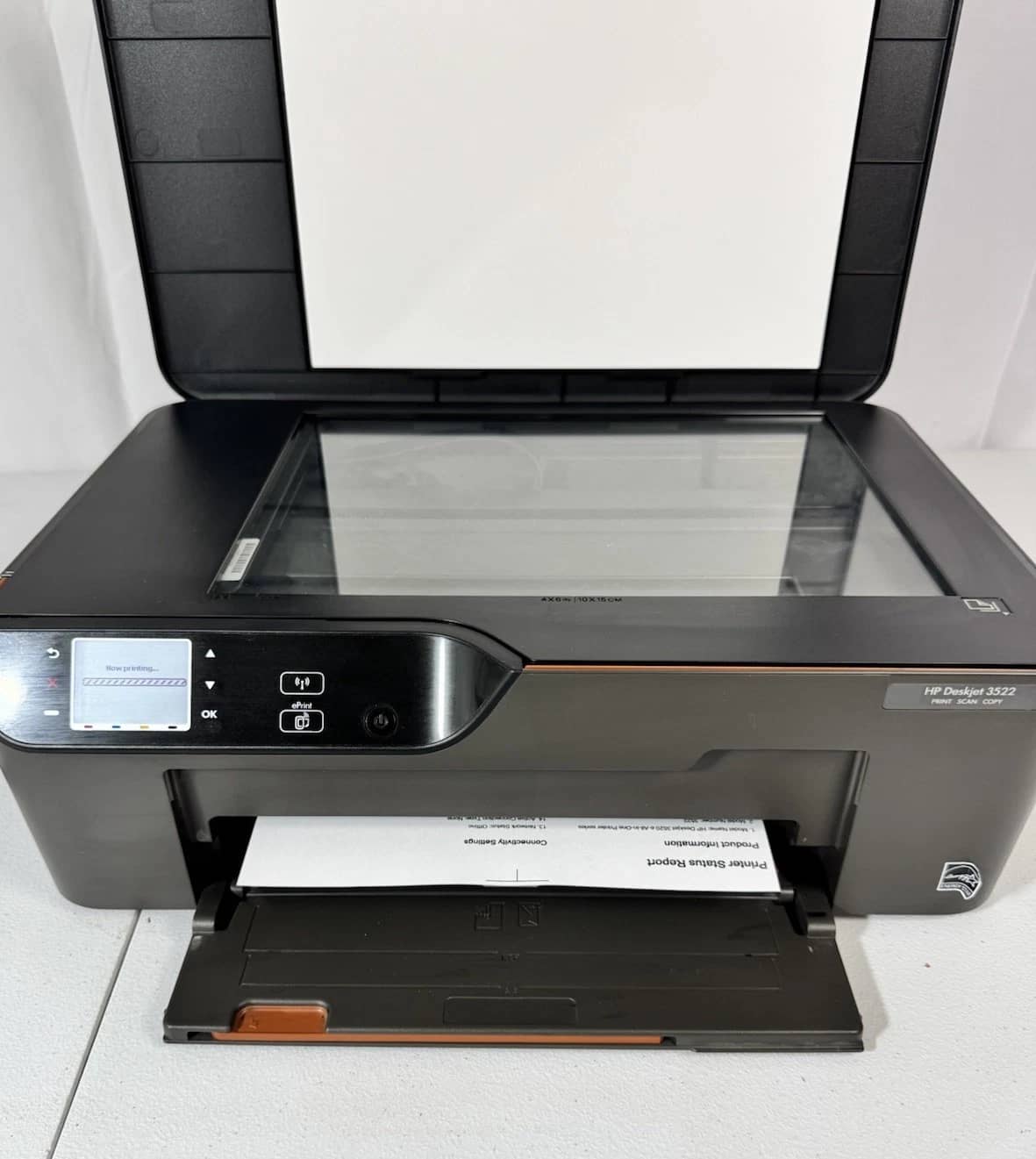 HP Deskjet 3522 Printers New