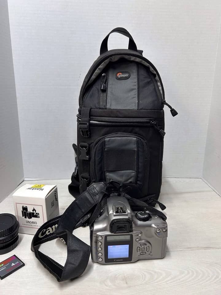 Canon EOS 300D Digital Cameras Silver New Body Only