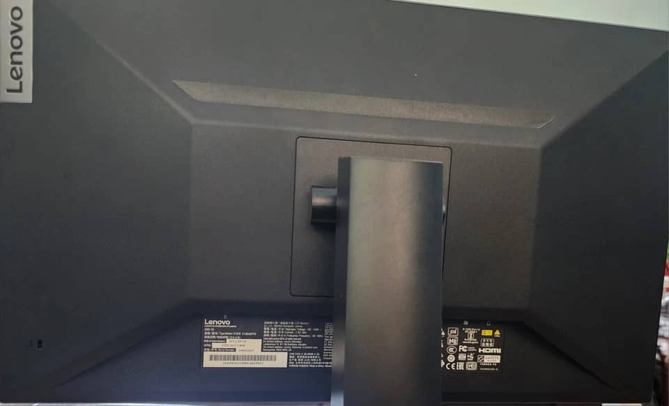 Lenovo G25-10 Monitors