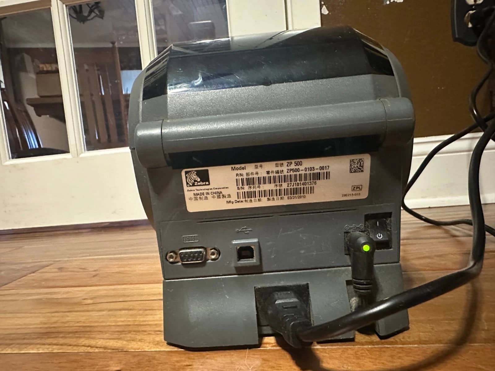 Zebra ZP500 Printers Refurbished - Excellent