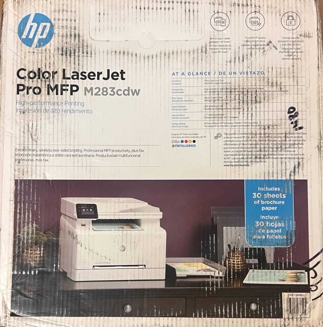 HP Color LaserJet Pro MFP M283cdw Printers Used - Good