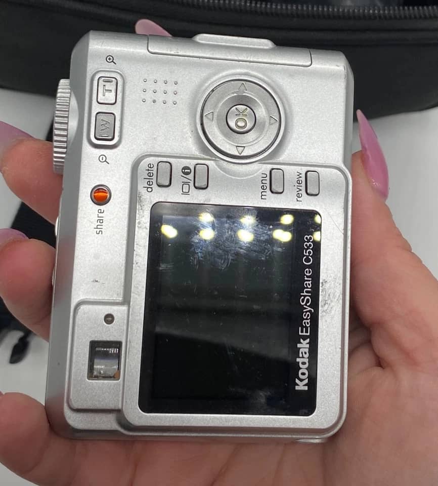 Kodak EasyShare C533 Digital Cameras Silver New Body Only