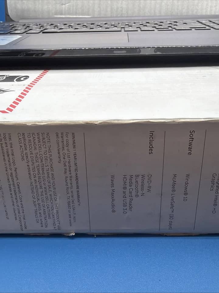 Dell I3567-3636BLK-PUS Computers New