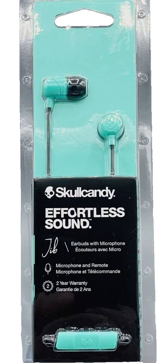 Skullcandy Jib True Headphones & Earbuds Gray New