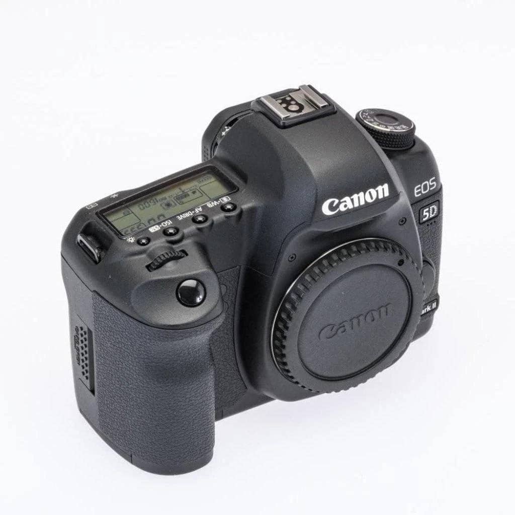 Canon 5D Mark II Digital Cameras Black Used - Good