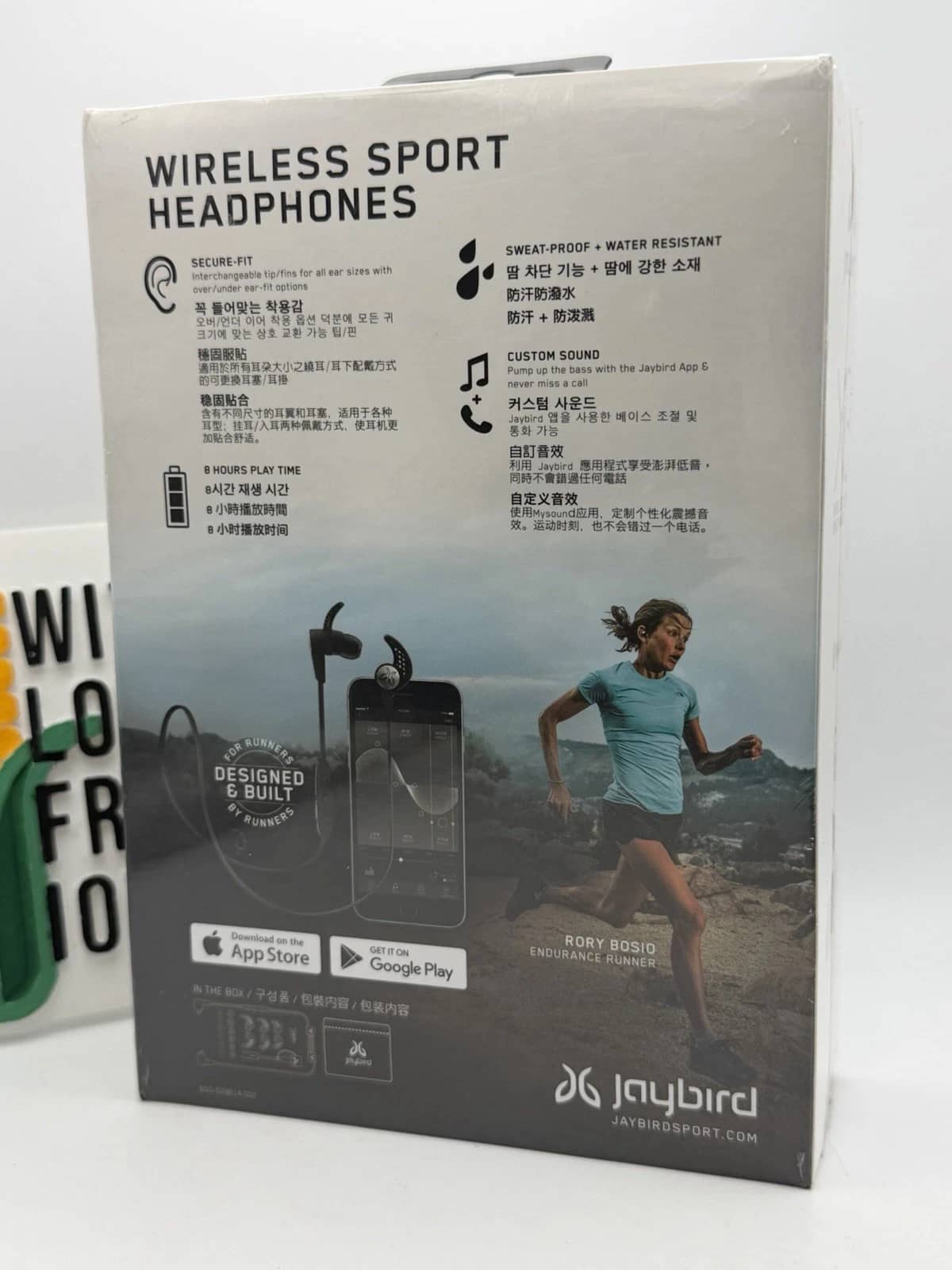 Jaybird X3 Headphones & Earbuds Black For parts or not working