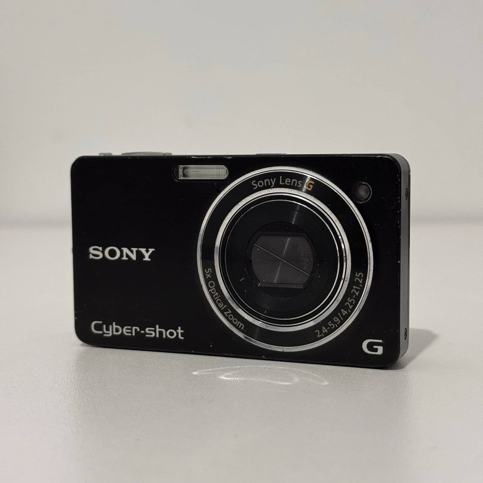 Sony Cyber-shot DSC-WX1 Digital Cameras Gold Used - Good Body Only
