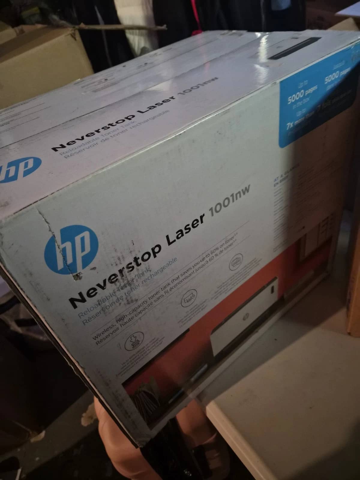 HP Neverstop Laser 1001nw Printers Used - Good