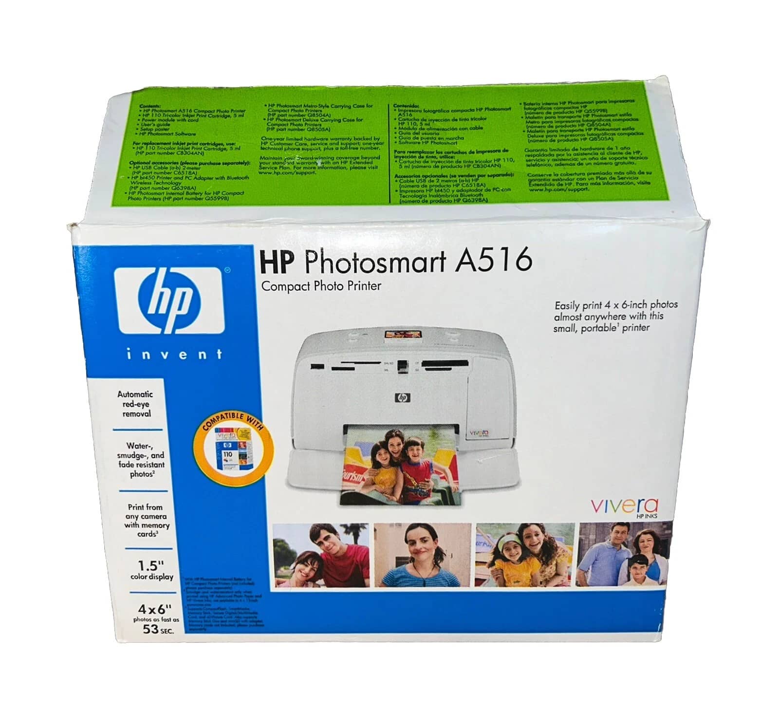 HP photosmart a516 Printers New