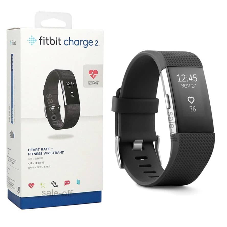 Fitbit Fitbit Charge 2 Smartwatches Black 24mm New