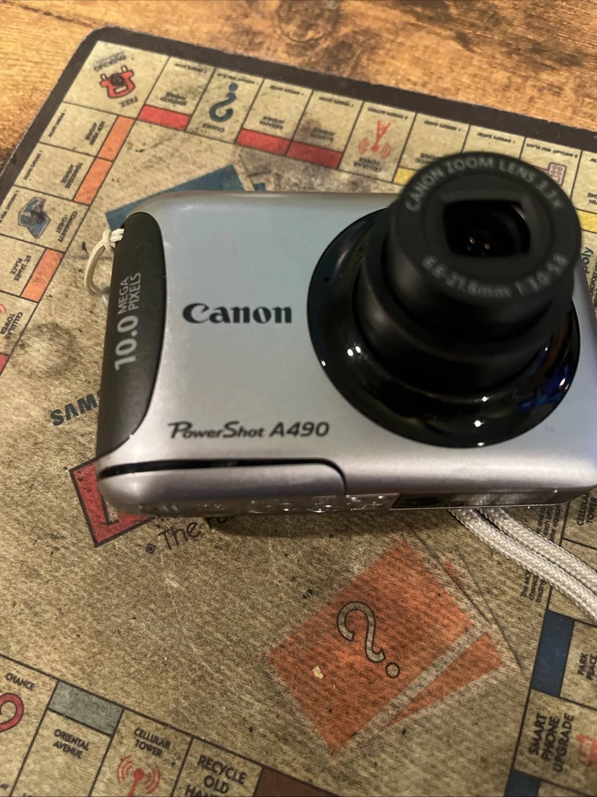 Canon A490 Digital Cameras Silver New Body Only