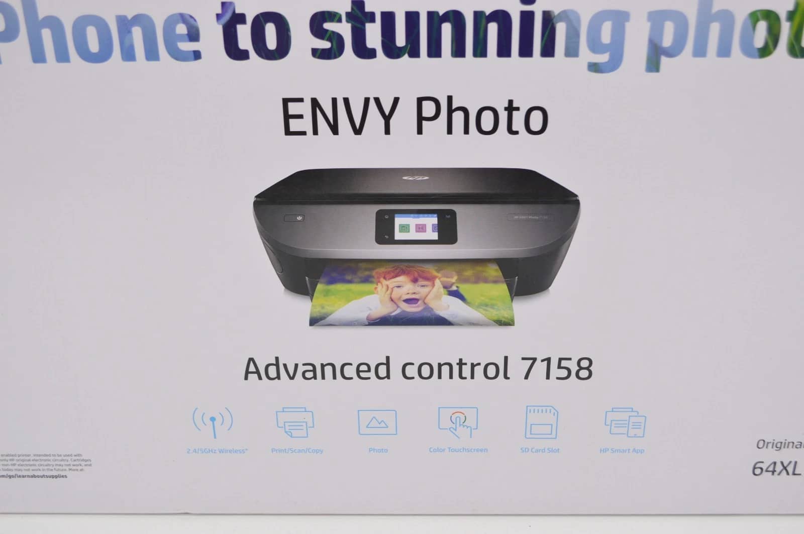 HP ENVY Photo 7158 Printers Used - Good