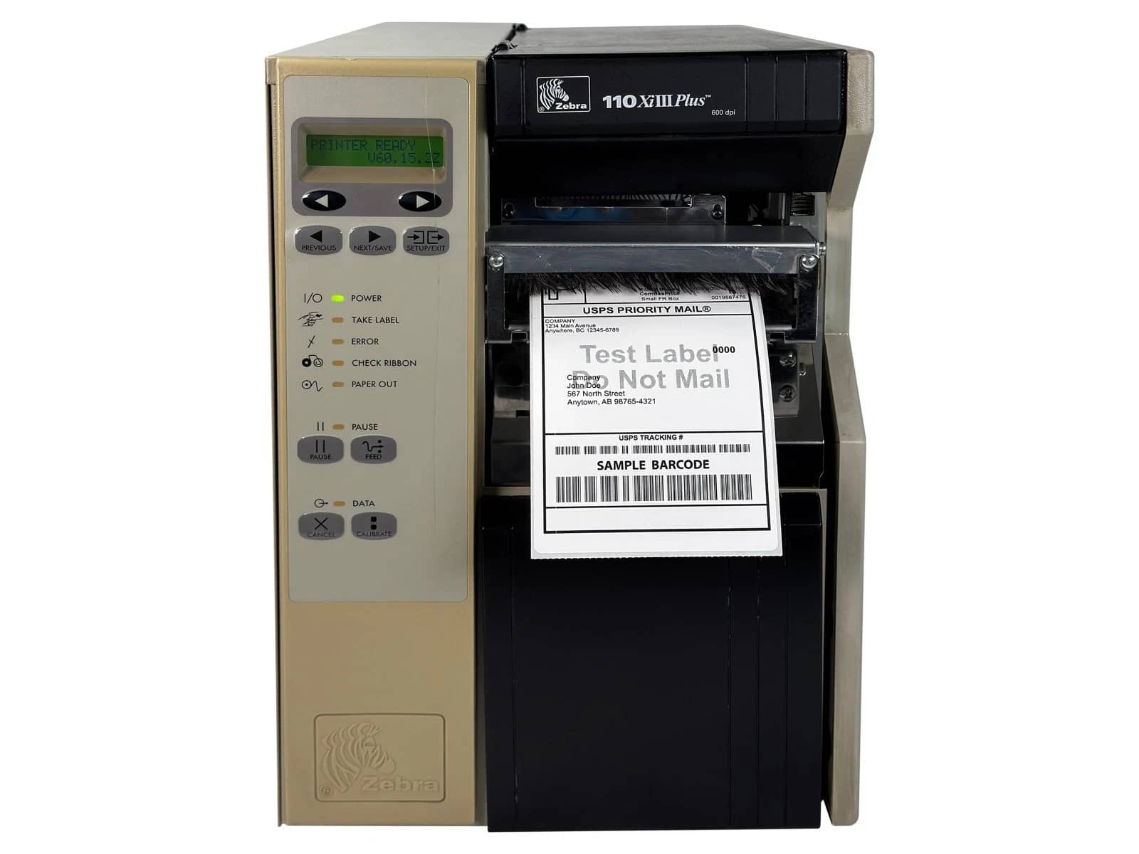Zebra 110xiIII Plus Printers Used - Good