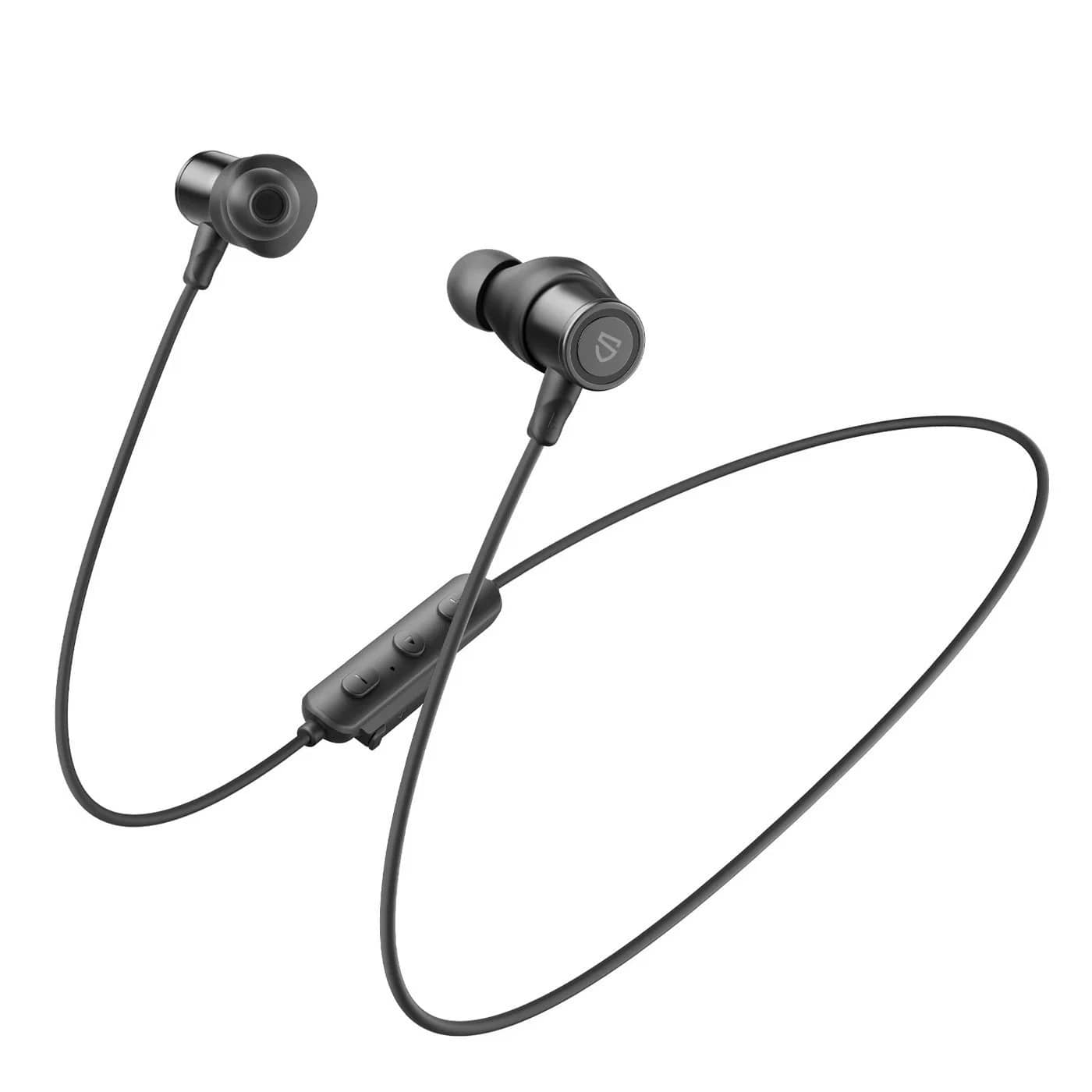 SoundPEATS Q40 HD Headphones & Earbuds Black New