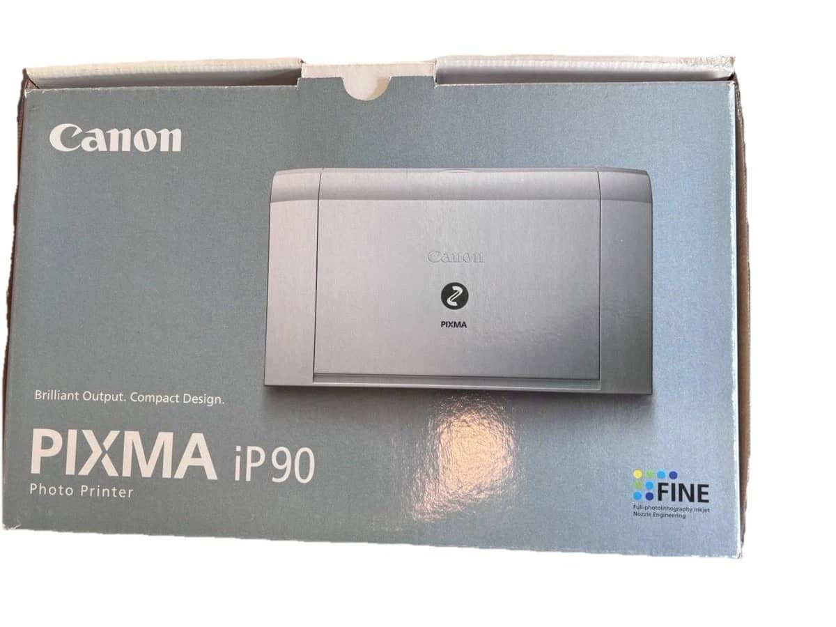 Canon Pixma iP90 Printers Open-Box Excellent