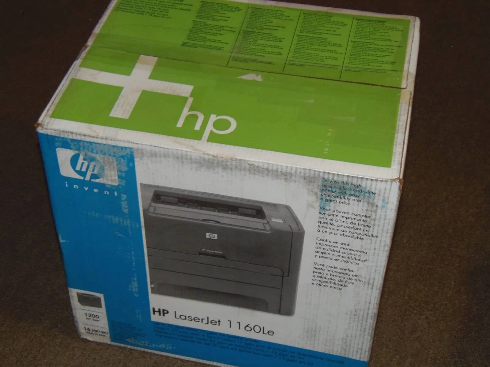 HP LaserJet 1160LE Printers New