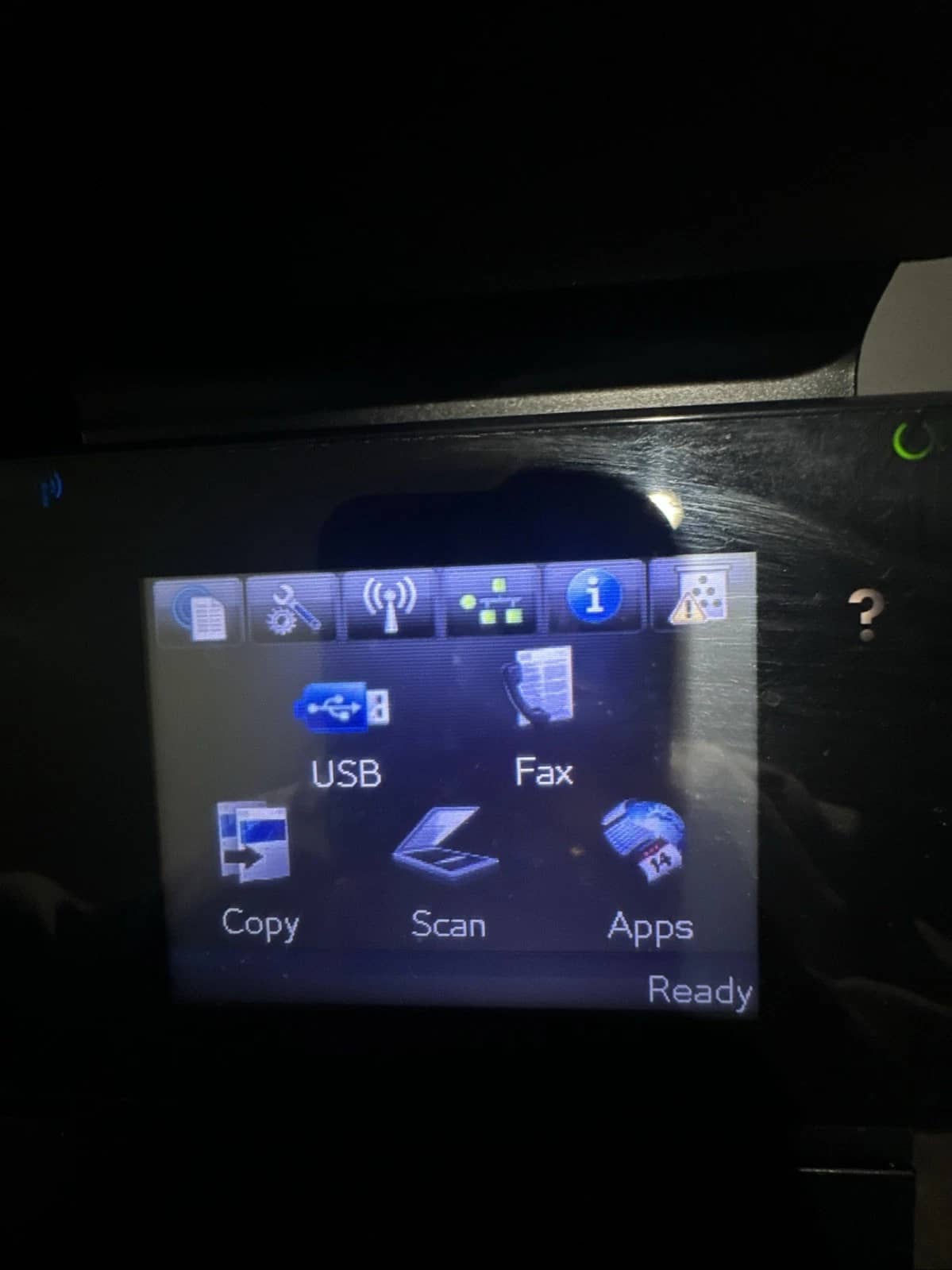 HP LaserJet pro 200 Color MFP M276nw Printers Used - Good