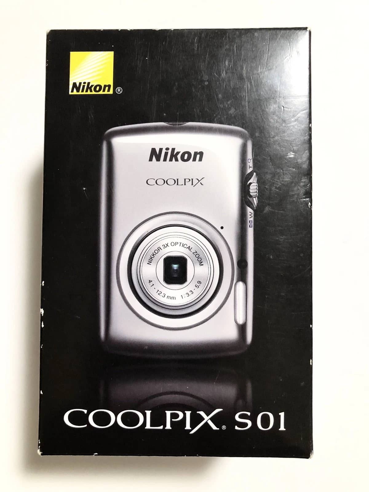 Nikon COOLPIX S01 Digital Cameras pink New Body Only