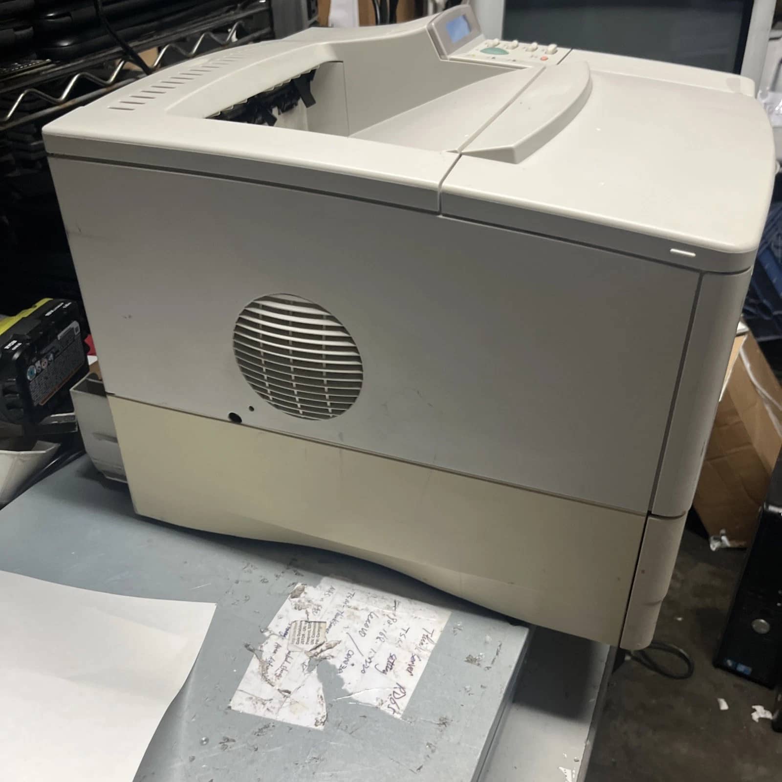 HP Laserjet 4100 Printers For parts or not working