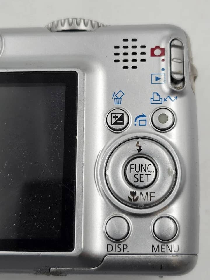 Canon PowerShot A570 IS Digital Cameras Silver New Body Only