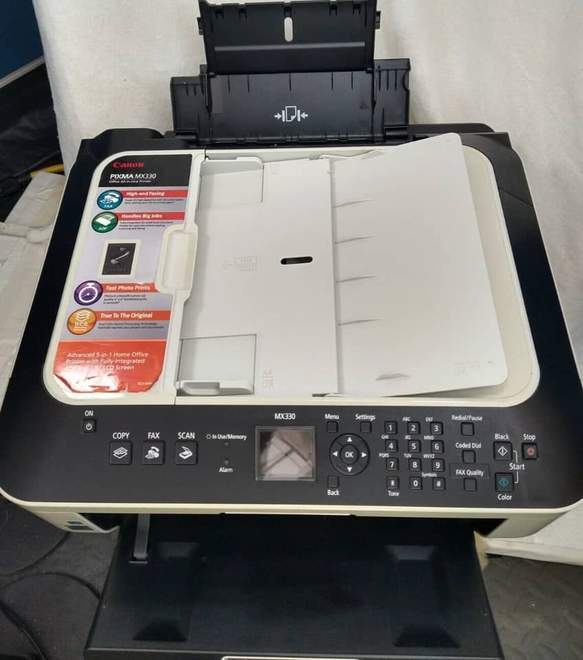Canon Mx330 Printers Used - Good