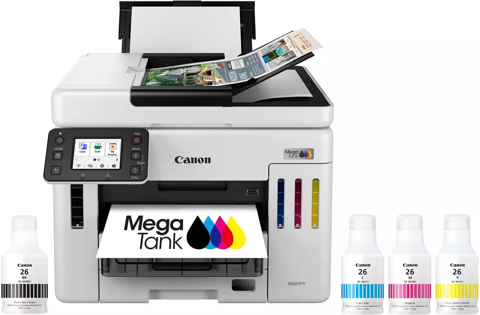 Canon Megatank GX7120 Printers New