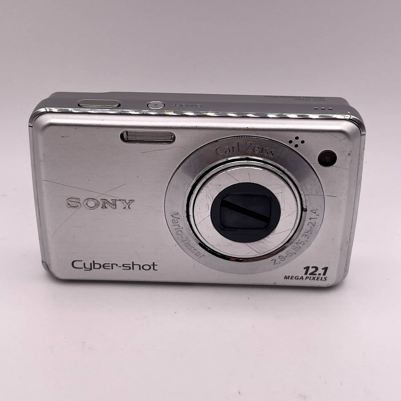 Sony Cyber-shot DSC-W230 Cyber-shot Digital Cameras Silver New Body Only
